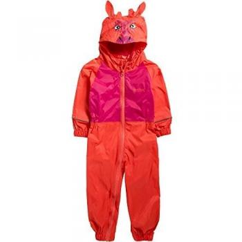 Regatta niños del Charco Overtrousers, Infantil, Color Neon Peach, tamaño 6-12 m