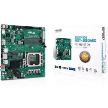 ASUS MB compatible Intel 1700 PRO H610T D4-CSM