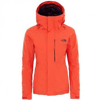 North Face W DESCENDIT Jacket - EU - Chaqueta, Mujer, XS, Rojo