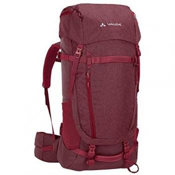 VAUDE Astrum EVO 55+10 Mochila, Mujer, Morado