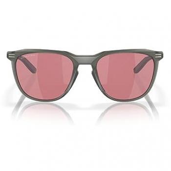 Oakley Thurso Matte Grey Smoke Sunglasses with Prizm Dark Golf Lenses - Unisex
