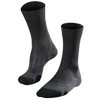 Falke TK2 Explore Cool Men's Trekking Socks - Asphalt Melange 46-48