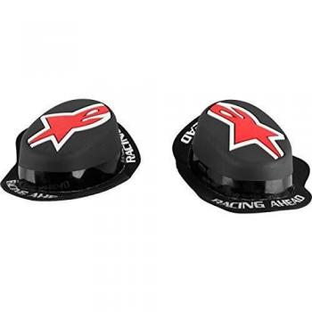 Deslizadores De Rodilla Moto Alpinestars Gp Rain Negro-Rojo