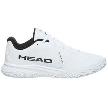 Head Revolt Pro 4.0 Zapatillas de Pista Dura Junior Unisex Niños Blanco Negro 275283