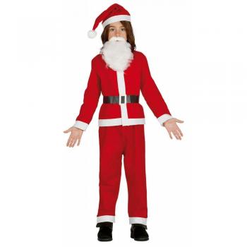 Traje papa noel completo 3-4 años