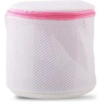 Mediawavestore Bolsa de Malla para Lavadora Ropa Interior 20x25 Rilux con Cremallera Oculta