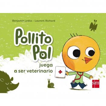 Pollito Pol juega a ser veterinario