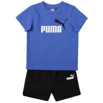 Puma Chándal Minicats Azul Niño, Conjunto de Camiseta y Pantalones Cortos Minicats Traje para Correr, Unisex niños, Royal Sapphire, 62