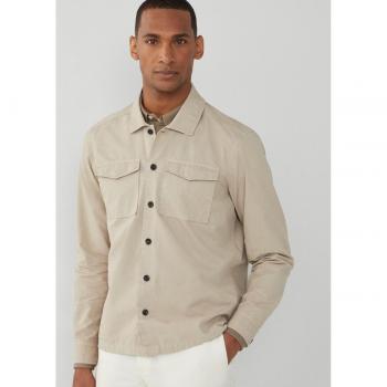 Sobrecamisa Hackett London Classic Beige