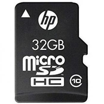 Tarjeta memoria micro sd hp 10 u1