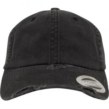 Flexfit Low Profile Destroyed Cap - Black