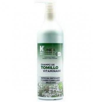 Kunda Champú Tomillo Vitaminado 1L