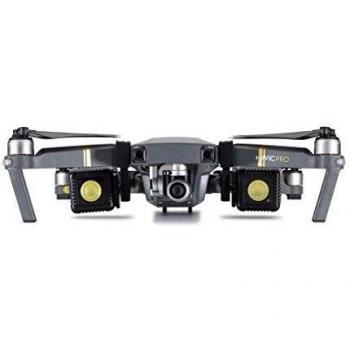 Kit de Iluminación Lume Cube para DJI Mavic Pro (2 Lume Cubes + 2 Barras)