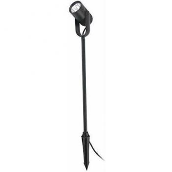 Estaca Slot Jardín Negro 13W 3000K 70038 Faro