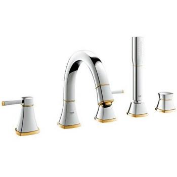 Grohe Grandera - bañera bimando, color dorado Ref. 19919IG0