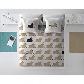 TUTTICONFETTI Funda nórdica Oveja Negra Cama 135