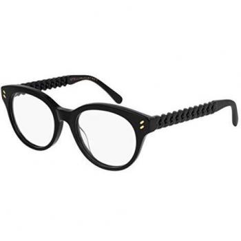 Stella McCartney Women's Black Optical Frames 50MM SS24