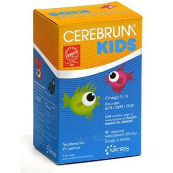 Cerebrum Kids 80 Capsules - Children's Dietary Supplement