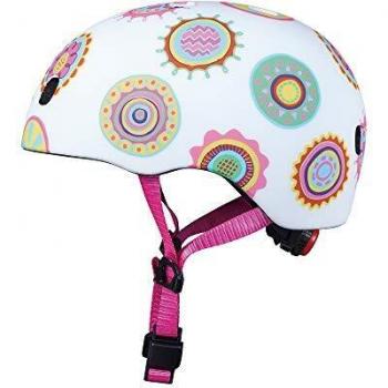 MICRO Cascos V2 Estampados, Juventud Unisex, Doodle