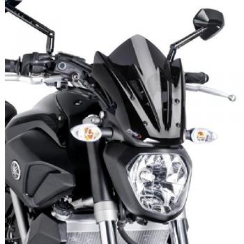 Puig 7015F Carenabris Naked New Generation Sport Ahumado Oscuro