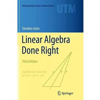Linear Algebra Done Right