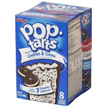 Kelloggs Pop-Tarts Cookies & Creme 8 piece