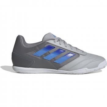 Adidas Zapatillas de Fútbol Sala Super Sala 2 para hombre en color gris, modelo Ie7556, talla 45 1/3 EU