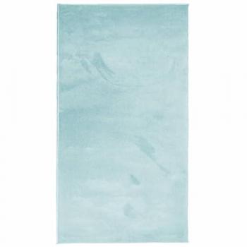 Alfombra de pelo corto OVIEDO verde 60x110 cm