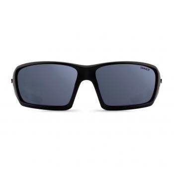 Sinner Relais SISU-784-10-03 Men's Sunglasses Matte Black Smoke Flash Mirror 62mm Cat.4/CAT3