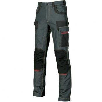 U-Power Ex069rj-44 EX069RJ-44-Pantalones Gama Exciting Modelo Platinum Button Rust Jeans 44, Talla única para Hombre