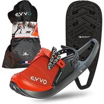 Raquetas de Nieve EVVO Cloutees NÂ°3 - M (negro/rojo)
