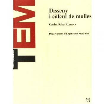 Disseny i càlcul de molles: 9