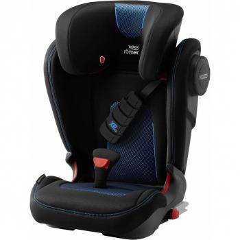 ROMER - Silla De Auto Britax Römer Kidfix Iii S Cool Flow Blue Azul/Negro - Grupo 2/3