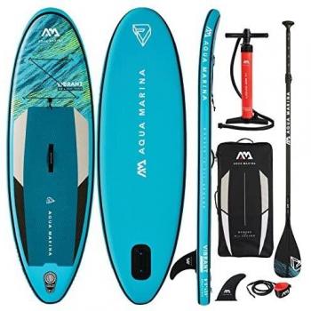 Tabla de Paddle Inflable Aqua Marina Vibrant 8'0 para Niños - Set Completo 2022