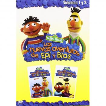 Las nuevas aventuras de epi y blas vol 1 y 2 dvd