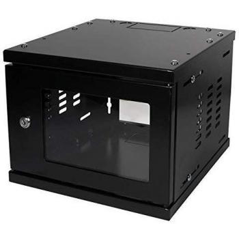 2direct GmbH Logilink 10 Zoll Soho Wallmount Recinto 4U, Negro