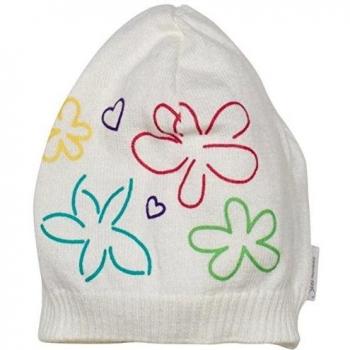 Sterntaler Strickmütze Sombrero, Blanco