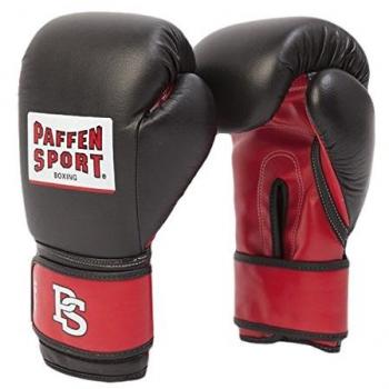 Paffen Sport Allround Eco - Guantes de boxeo para entrenamiento, Unisex, Allround Eco, blanco / rojo