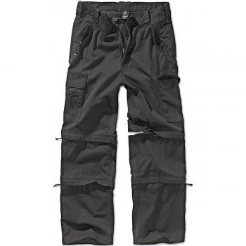 Brandit Savannah Cargo Trousers black - Pants - 3XL - 65% Polyester, 35% Cotton