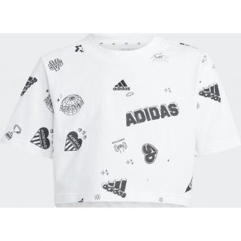 Camiseta de niños Brand Love All over adidas