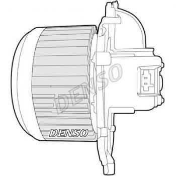 Ventilador interior DENSO DEA07018 - Tipo: Ventilador interior; Características: Compatible con vehículos, alto rendimiento, diseño optimizado para un flujo de aire eficiente, fácil instalación, fabricado por DENSO