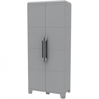 Armario de Resina Antichoque Terry Transformable 2 Puertas 78x43x184 cm