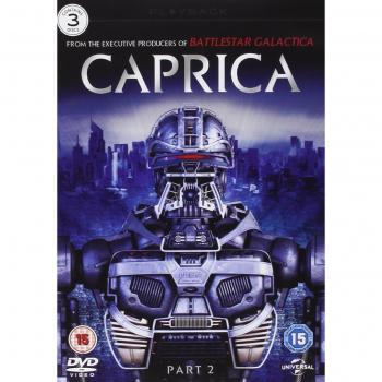 Caprica: Part 2 [Edizione: Regno Unito] [Reino Unido] [DVD]