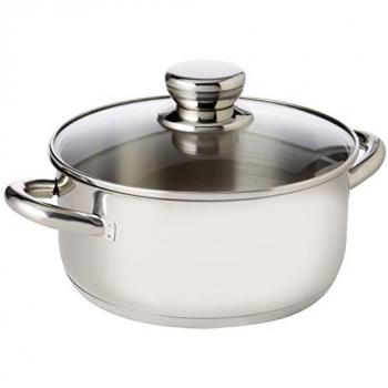 Cacerola Alta Alza Noblesse Cristal 20 cm