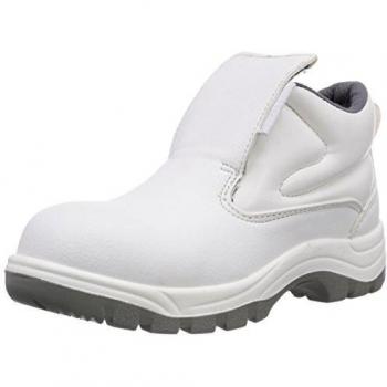Maxguard W420 - Zapatos de seguridad unisex, Blanco, 41