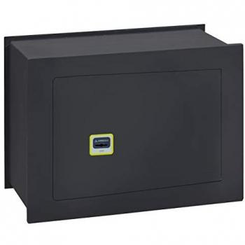 Caja Fuerte Empotrable ARREGUI Ideal 10 - Cerradura de Llave, Alta Seguridad, 30x41x20 cm, 15 L, Gris Oscuro