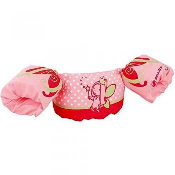 Sevylor Puddle Jumper flotadores para bebes, anillo flotador bebe de 2 a 6 años, de 15 a 30 kg, alas de agua para niñas y niños, Cinturón de natación, ayuda para nadar con cierre de seguridad