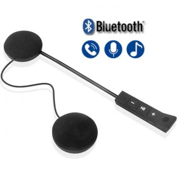 Auriculares Inalámbricos Bluetooth 4.0 para Casco de Motocicleta, Manos Libres, Estéreo, Altavoz de Música y Llamada Automática
