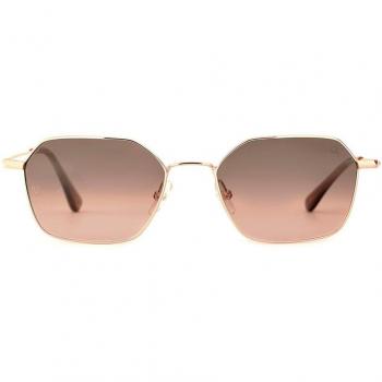 Etnia Barcelona Hudson Sun PGBR Men's 52mm Gold Sunglasses