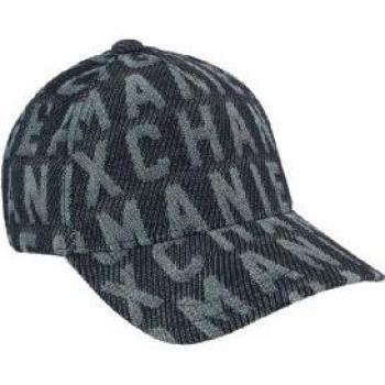 Armani Exchange Gorra Baseball Gris Adulto